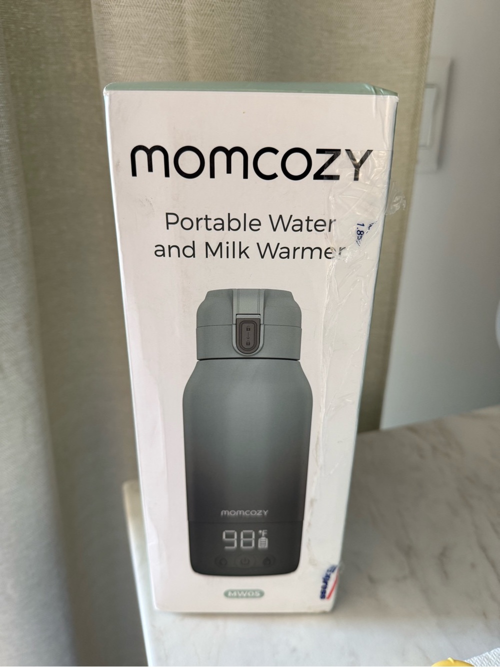 Momcozy Portable Water and Milk Warmer